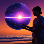 **Prompt 1: Emotional Digital Sunset & Data Value**
    "A melancholic yet beautiful digital sunset, where abstract streams of data, reminiscent of fading memories and old social media platforms like Hi5 or MSN Messenger logos, dissolve into a soft, glowing horizon. In the foreground, a person, with a contemporary Thai aesthetic, gently holds a shimmering, ethereal sphere representing their precious digital assets – family photos, videos, and health records. The scene emphasizes the profound emotional value of personal data and the bittersweet transition of digital retirement, with a subtle, protective glow emanating from the data, symbolizing the importance of the PDPA. Cinematic lighting, digital painting, deep purples, oranges, and blues, conveying both loss and the enduring essence of memories."