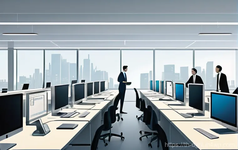 디지털 일몰 프로토콜의 성과 및 결과 - **Burden of Old vs. Efficiency of New Systems**: Visually contrasting the struggles with legacy tech...