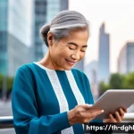 Home 21 디지털 일몰 프로토콜의 성공적인 론칭 전략 - **Prompt 1: Digital Empowerment for All**
"A vibrant and inclusive scene depicting a diverse gro...